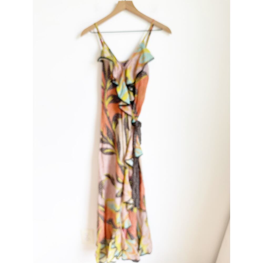 NWT Anthropologie Kathryn Wrap Dress Size 6